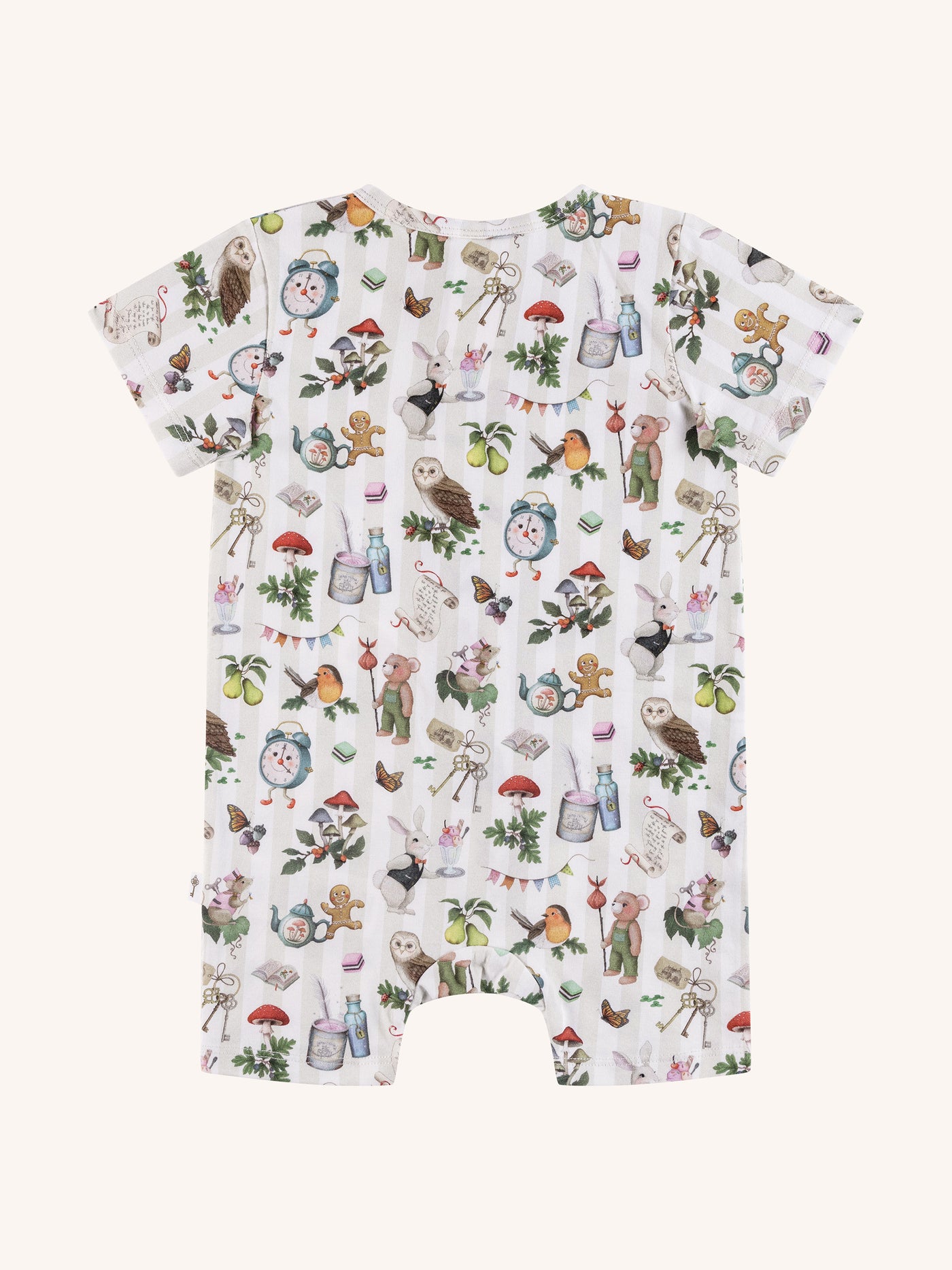 'Mini Magic' Timeless Shorty Coverall - Moss