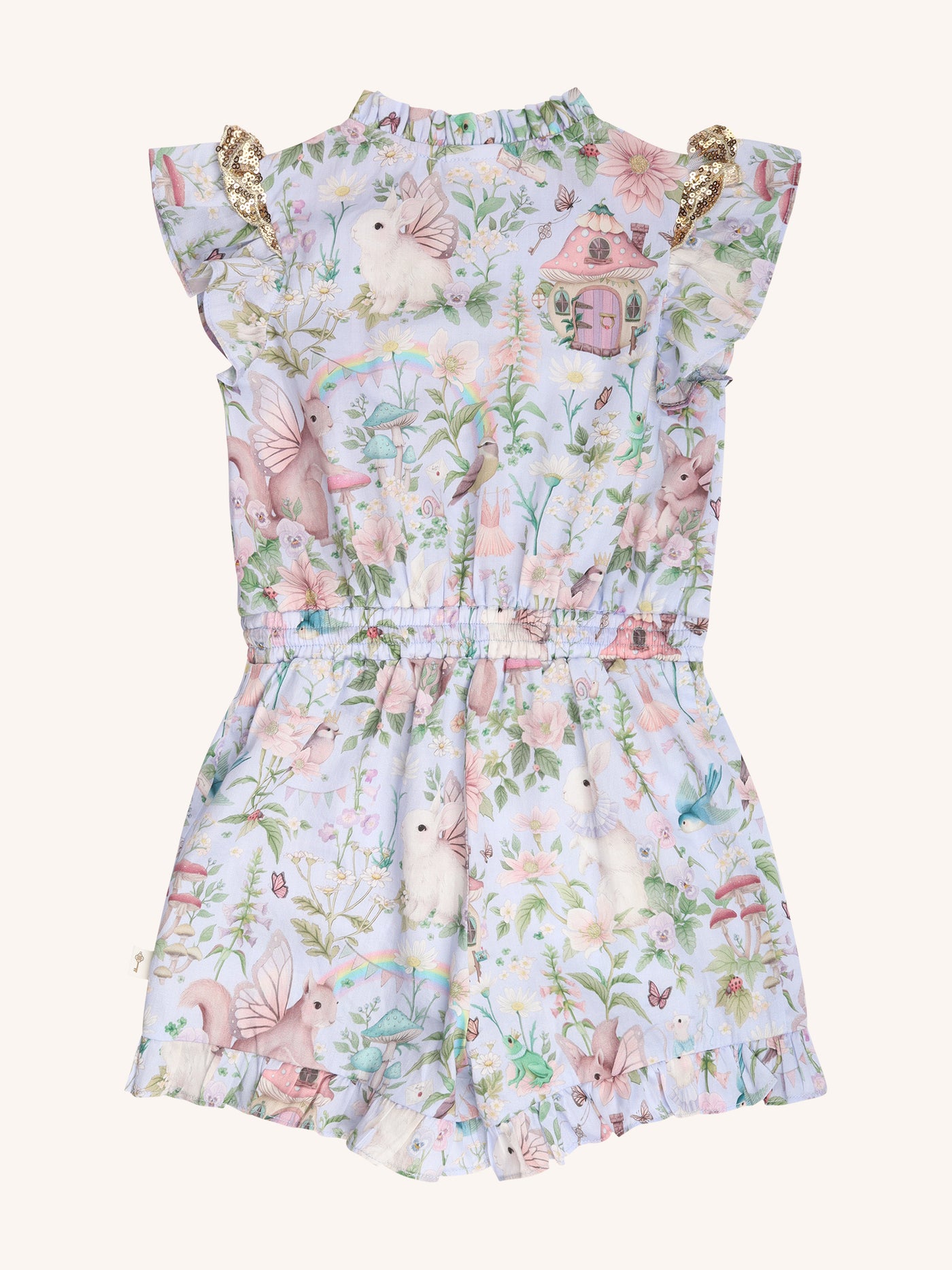 'Fairyland' Stellar Playsuit - Cornflower