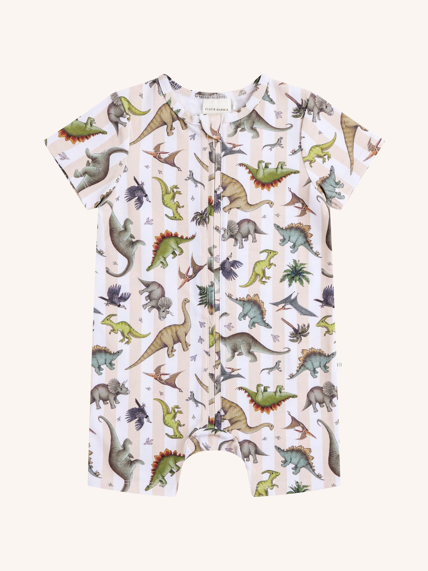 'Prehistorica' Timeless Shorty Coverall - Ercu