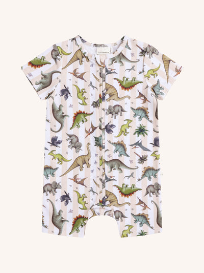 'Prehistorica' Timeless Shorty Coverall - Ercu