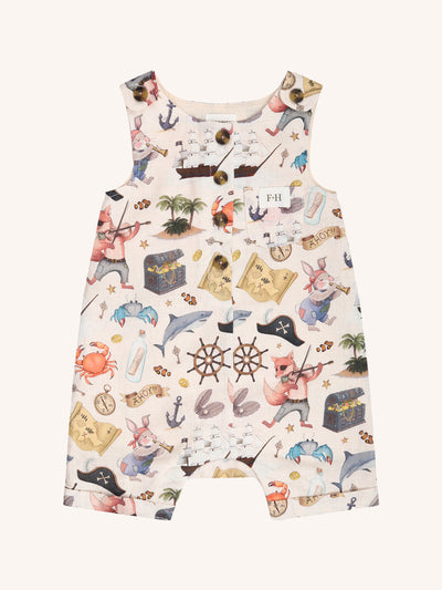 'Ships Ahoy!' Explore Playsuit