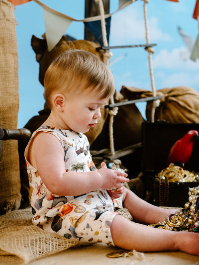 'Ships Ahoy!' Explore Playsuit