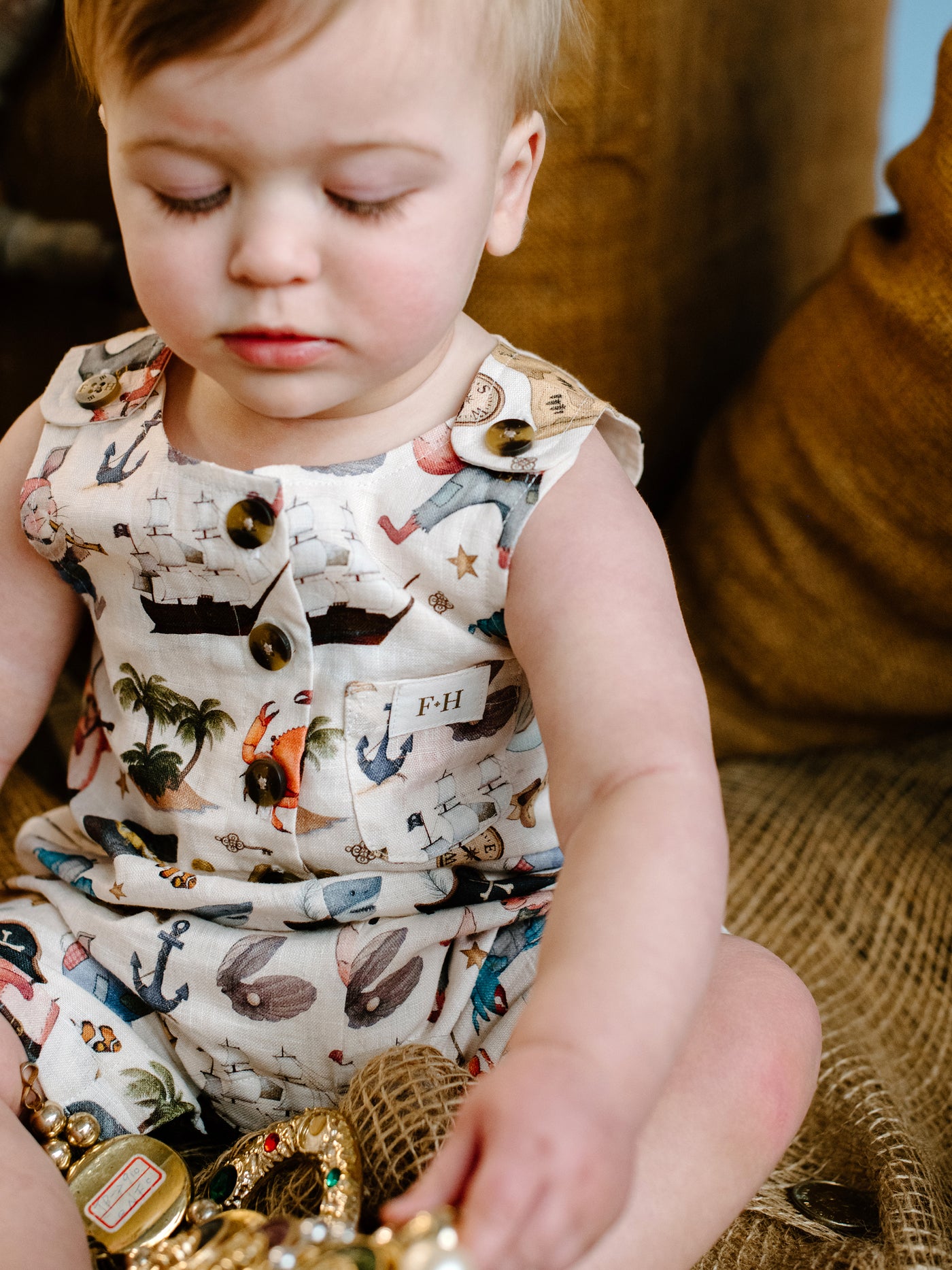 'Ships Ahoy!' Explore Playsuit