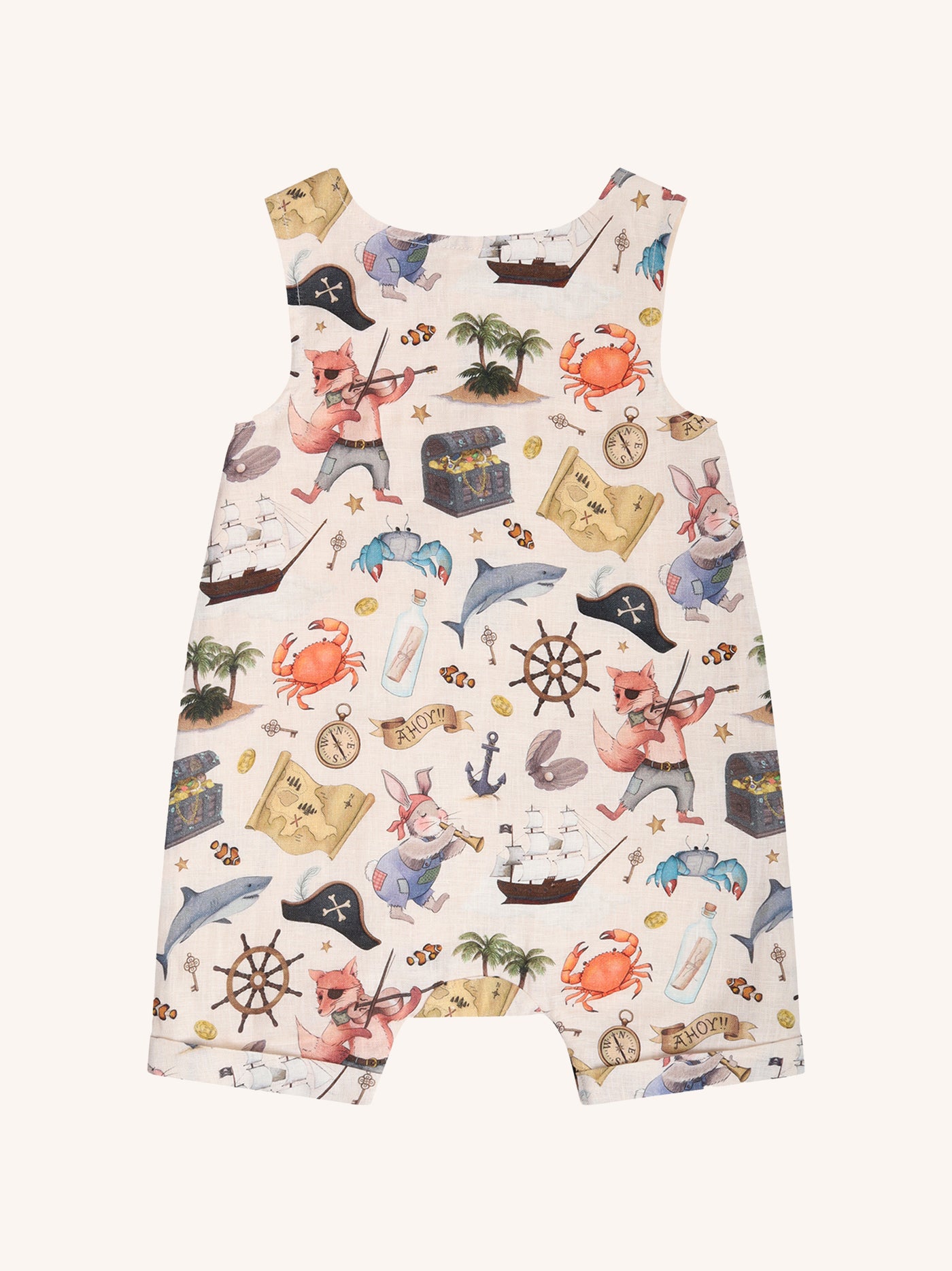 'Ships Ahoy!' Explore Playsuit