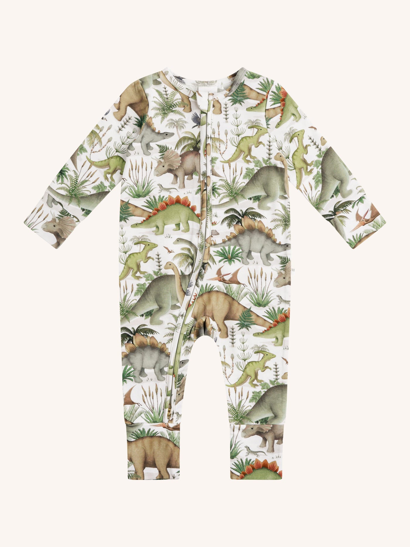 'Prehistorica' Timeless Coverall Set - 2 pack - Eggshell