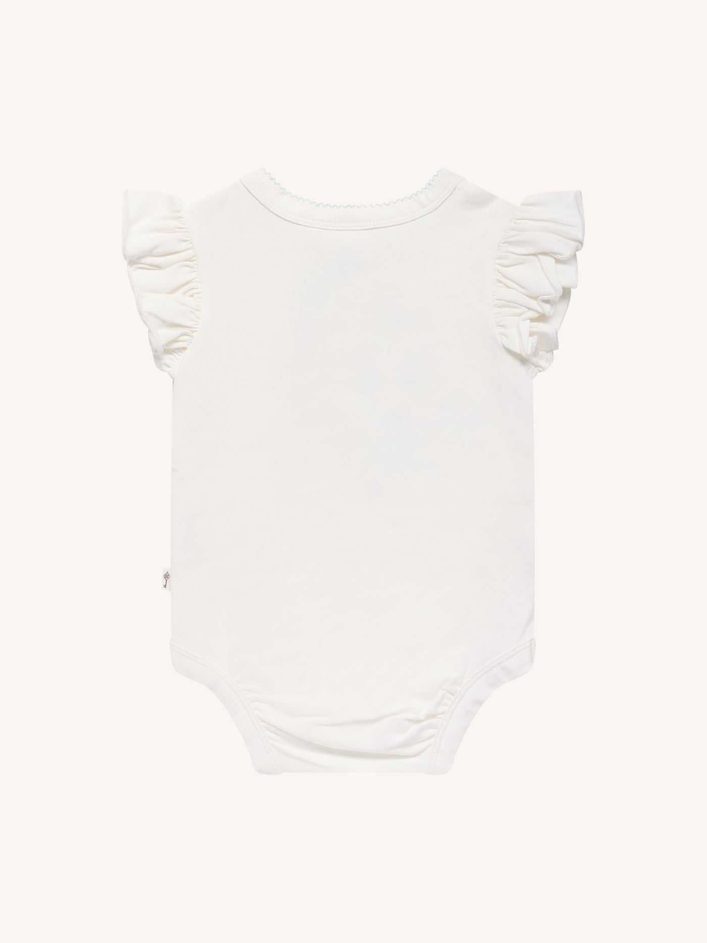 'Silky's Garden' Bijou Bodysuit - Fairy White