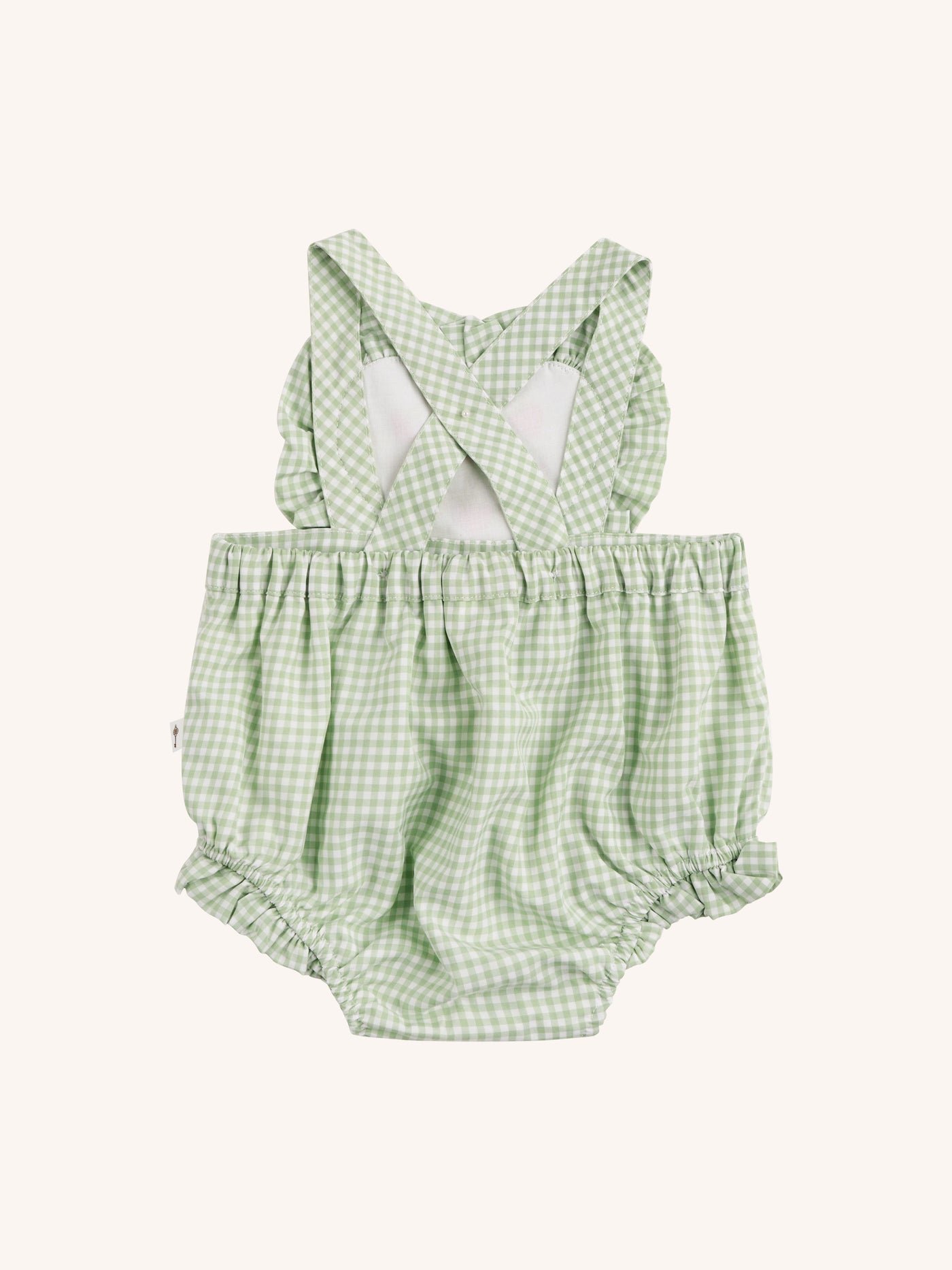 Strawberry Fields Romper - Minty