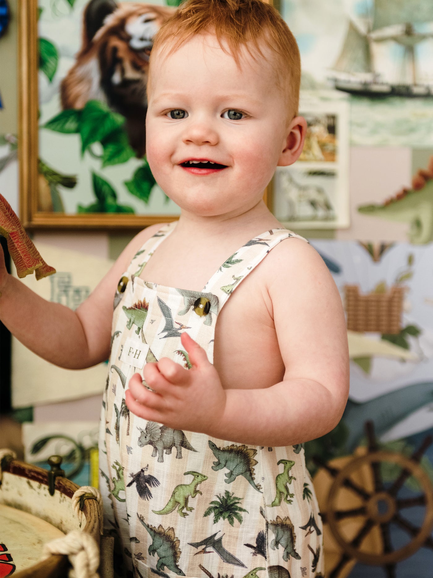 'Prehistorica' Trekker Shortall - Ercu