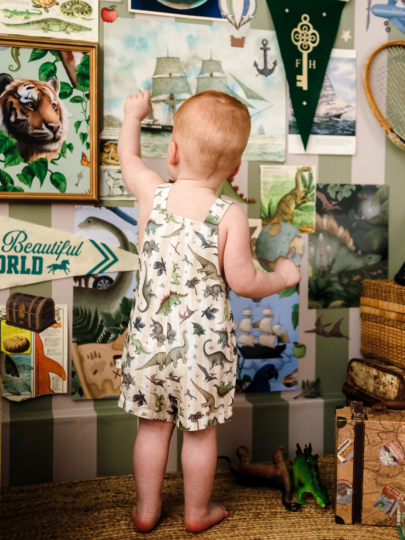 'Prehistorica' Trekker Shortall - Ercu