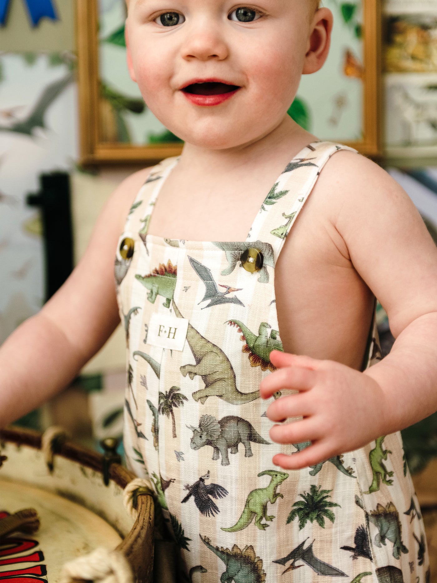 'Prehistorica' Trekker Shortall - Ercu