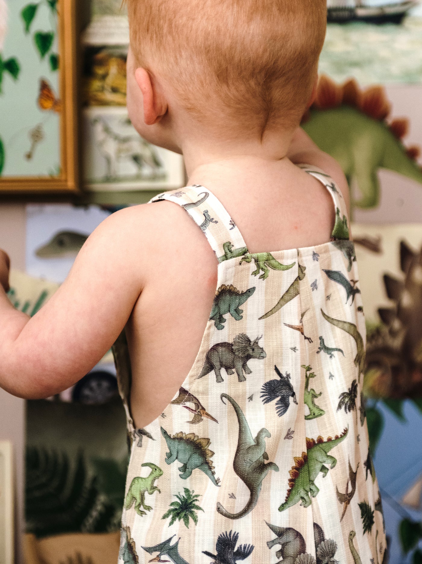 'Prehistorica' Trekker Shortall - Ercu