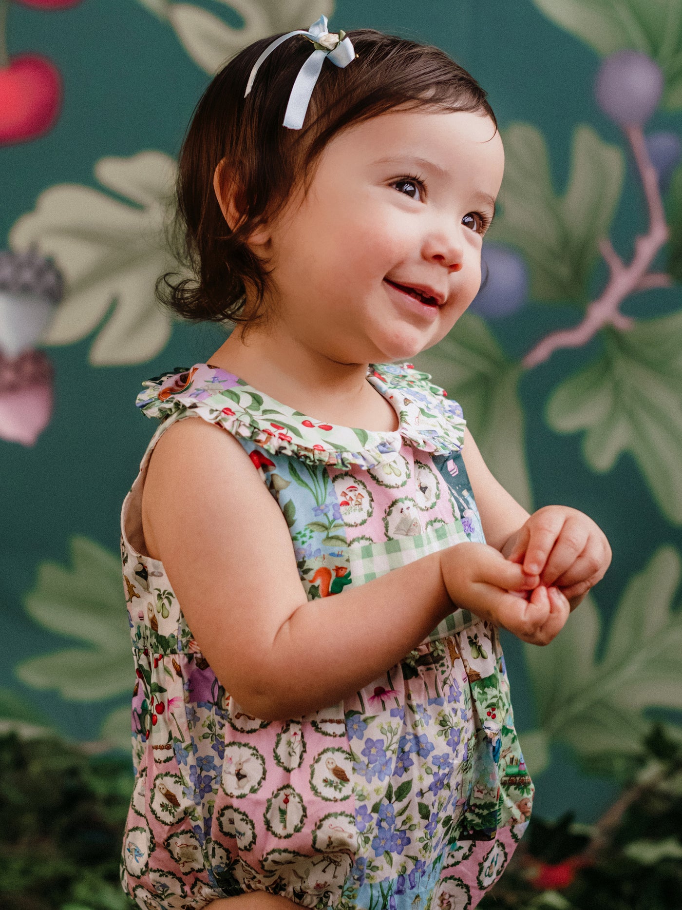 'The Magic Faraway Tree' Pretty Patchwork Romper - Patchwork