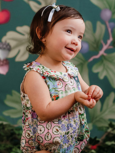 'The Magic Faraway Tree' Pretty Patchwork Romper - Patchwork