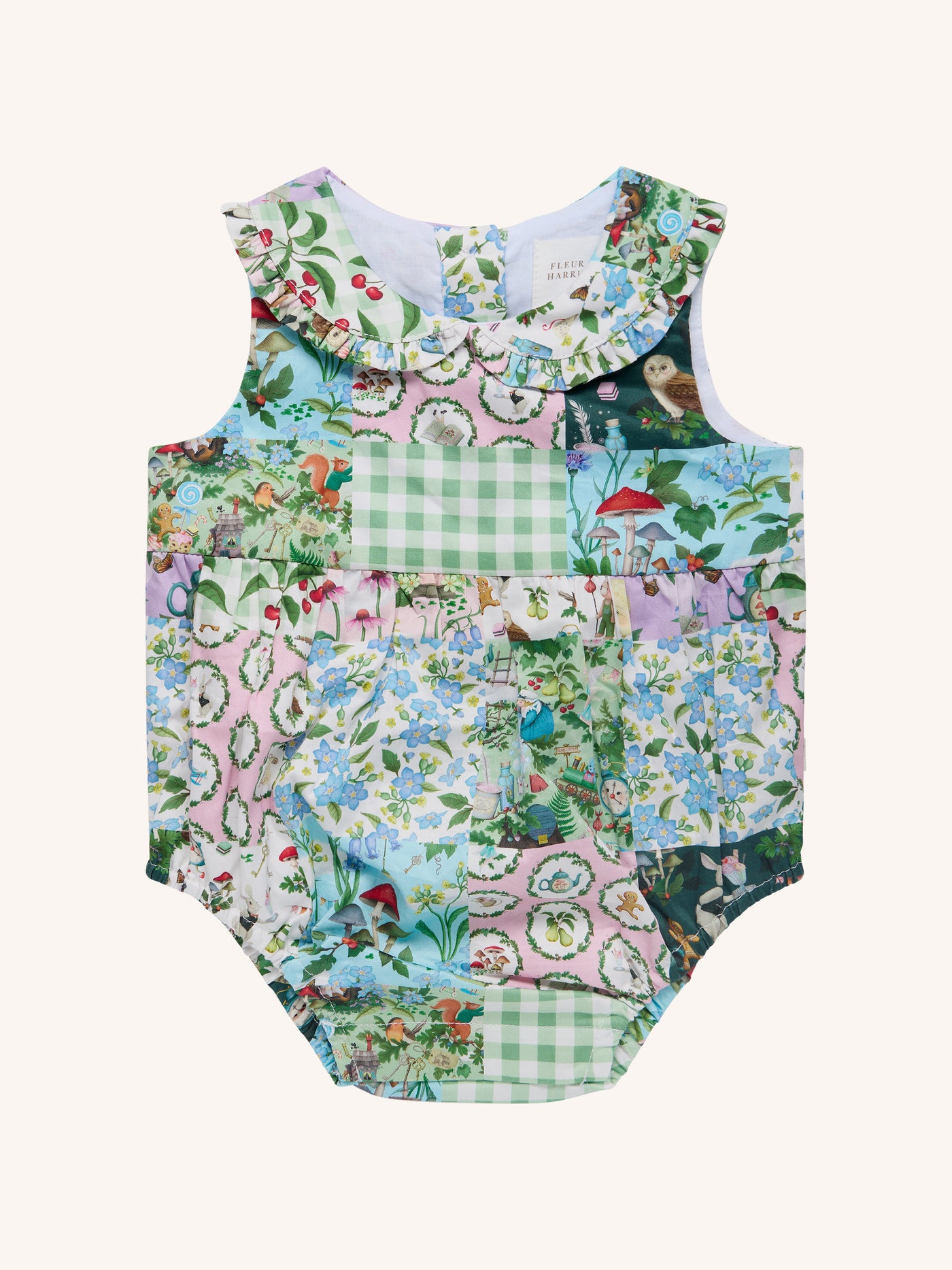 'The Magic Faraway Tree' Pretty Patchwork Romper - Patchwork