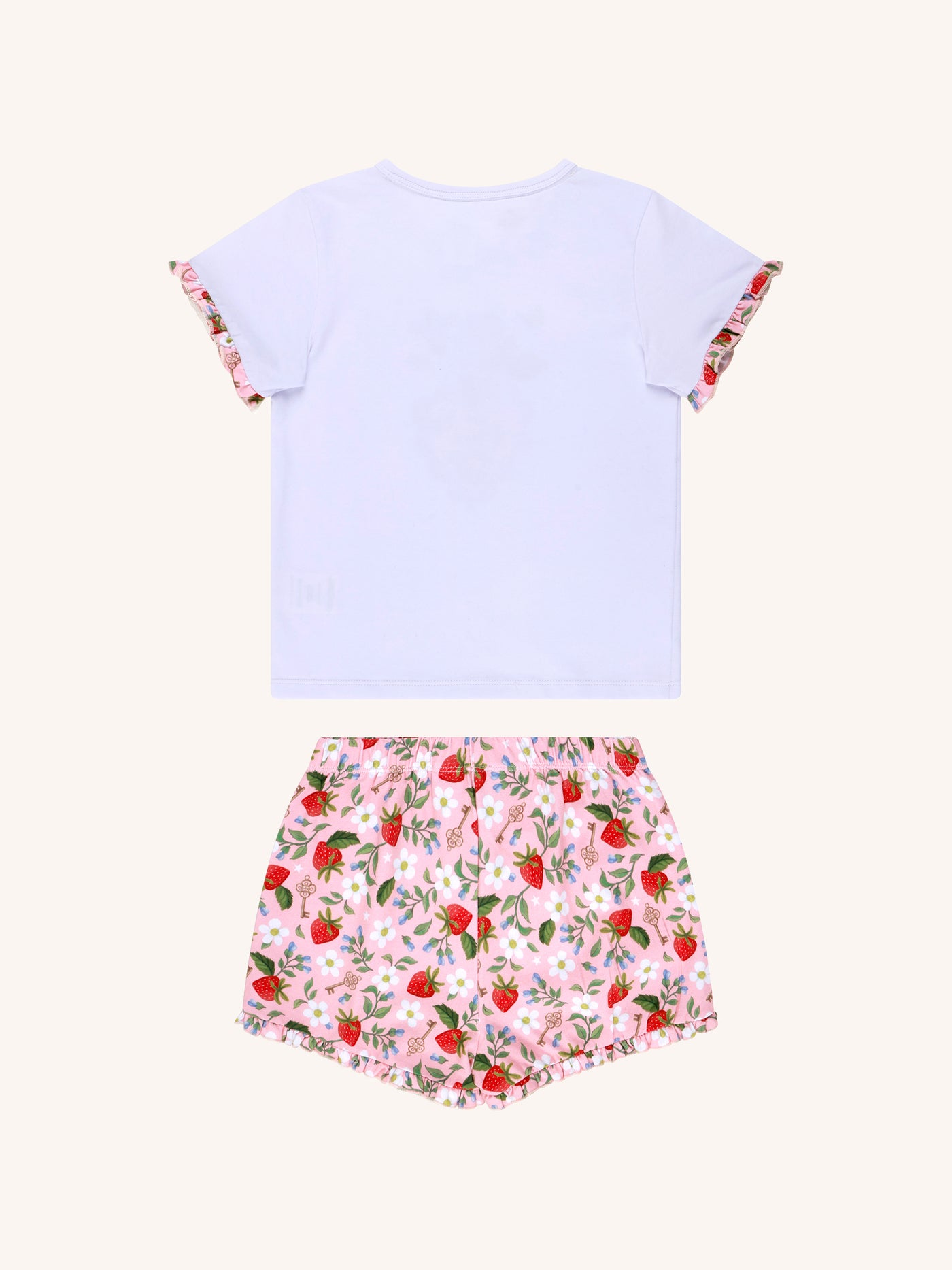 'Hearts Floral' Admire Sleep Set - Pink