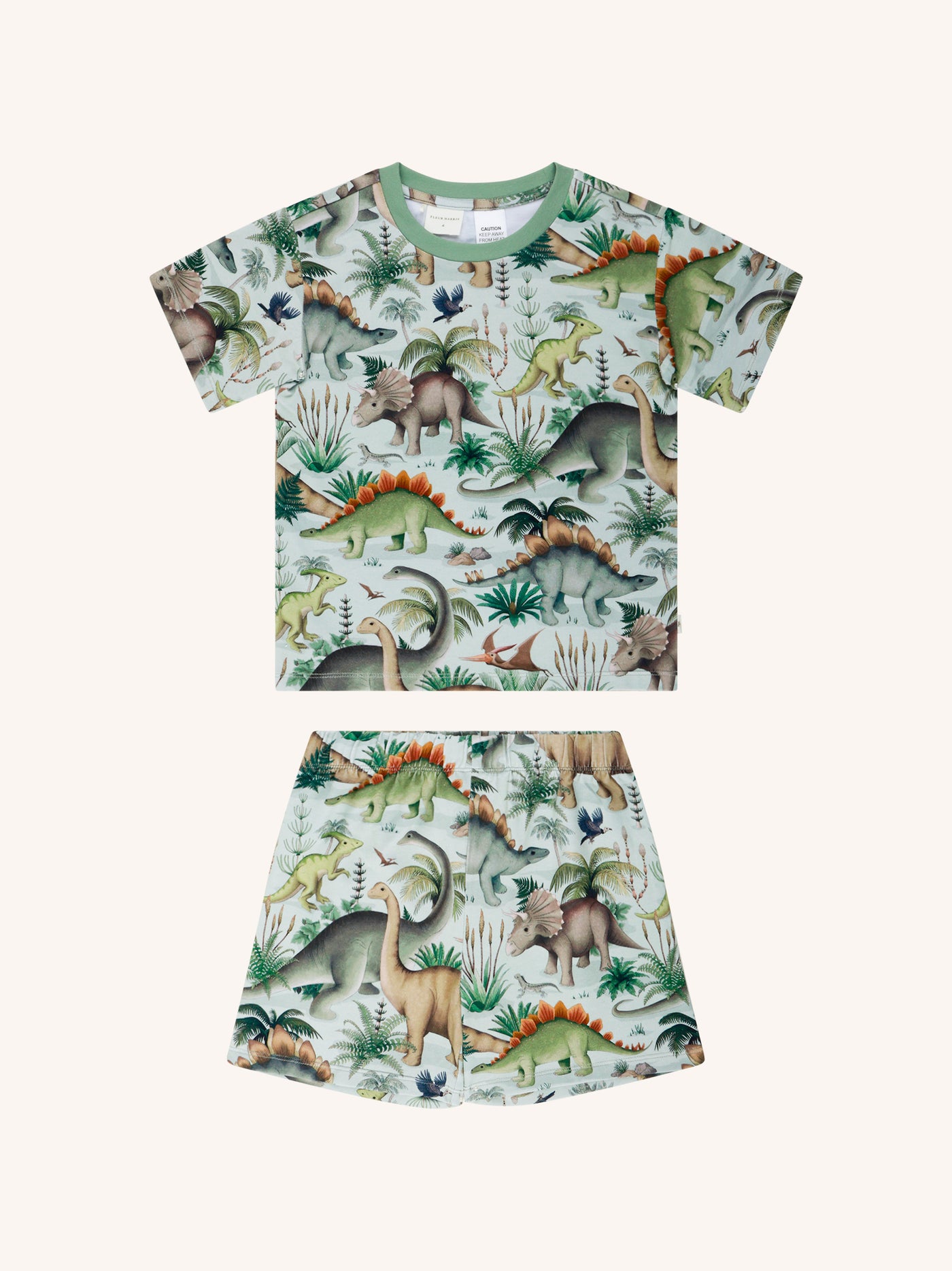 'Prehistorica' Tavi Sleep Set - Olive Leaf