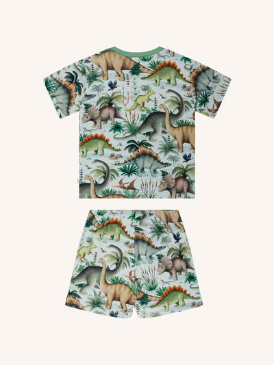 'Prehistorica' Tavi Sleep Set - Olive Leaf