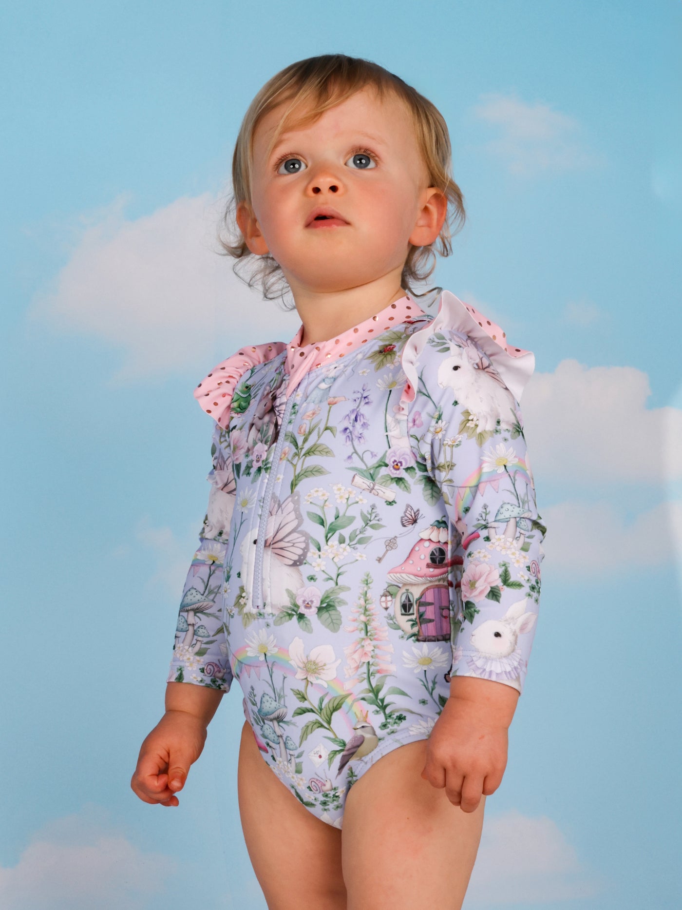 'Fairyland' Baby Cornflower Swimsuit Pack