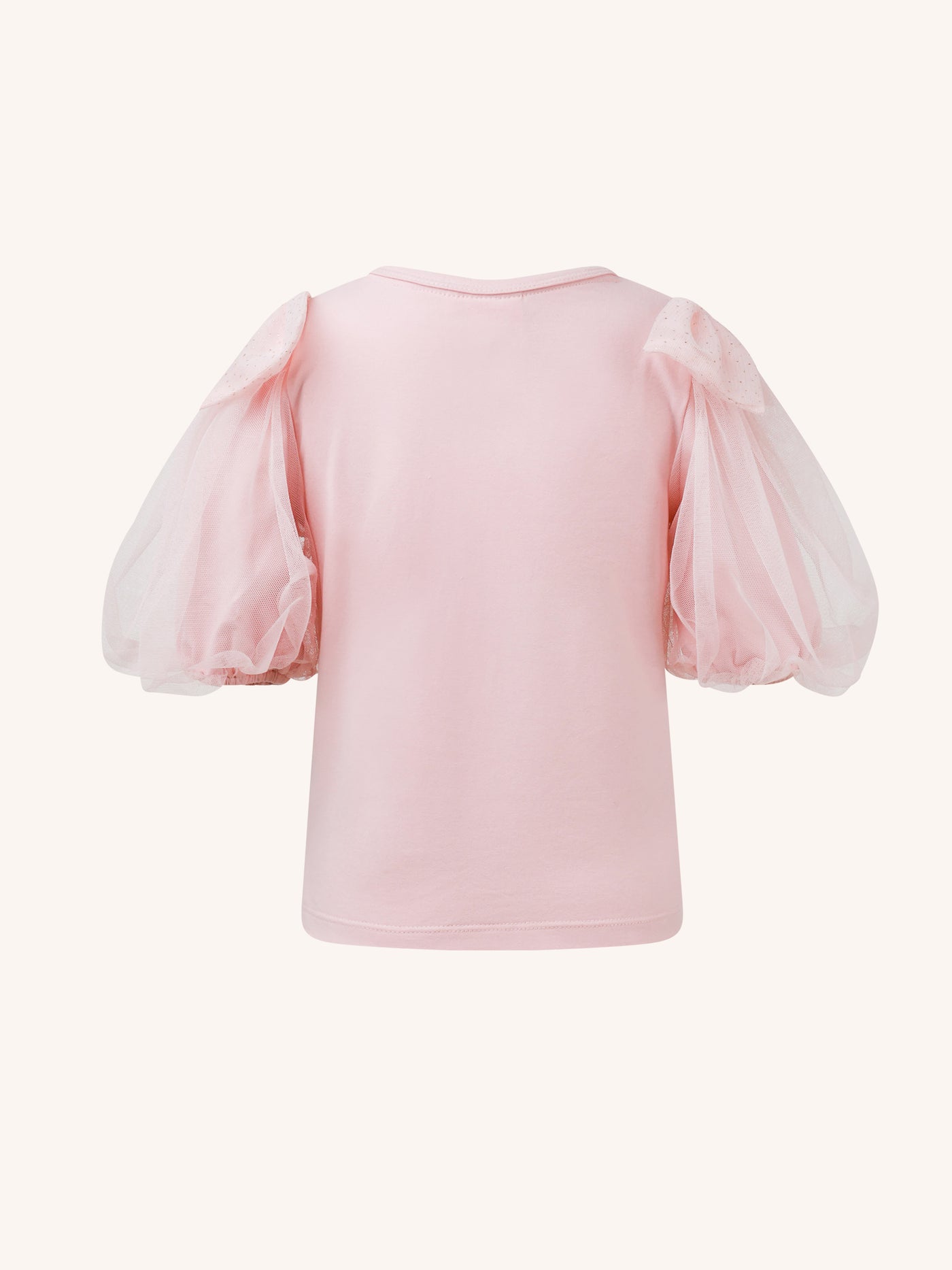 'All my Hearts' Pearla Top - Strawberry Cream