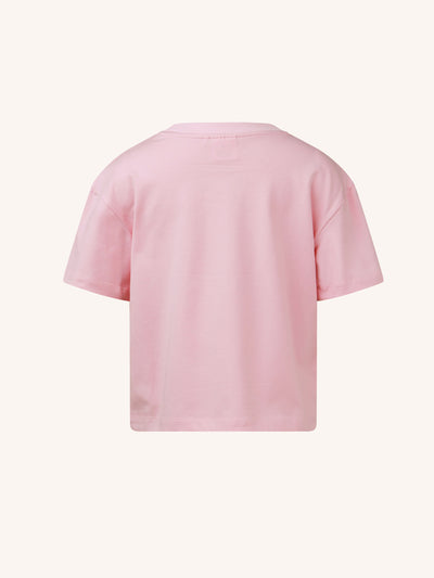 'All my Hearts' Heartbeat Top - Strawberry Cream
