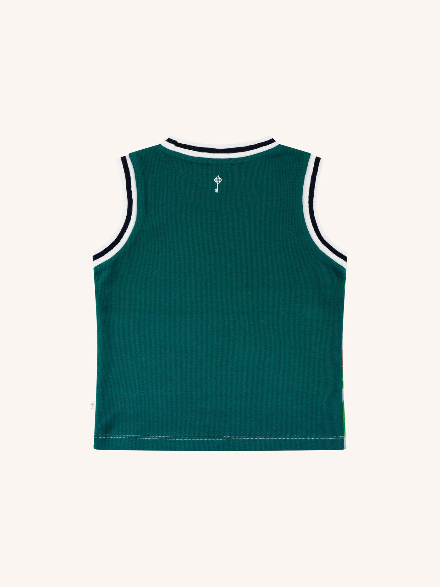 'Beautiful World' Jett Tank - Sky Blue