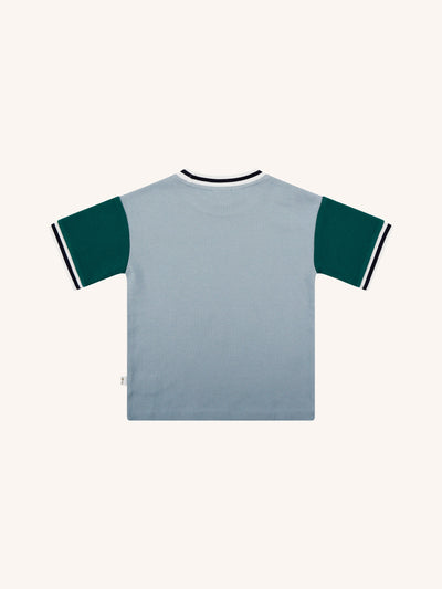 'Beautiful World' Hero Tee - Iced Aqua