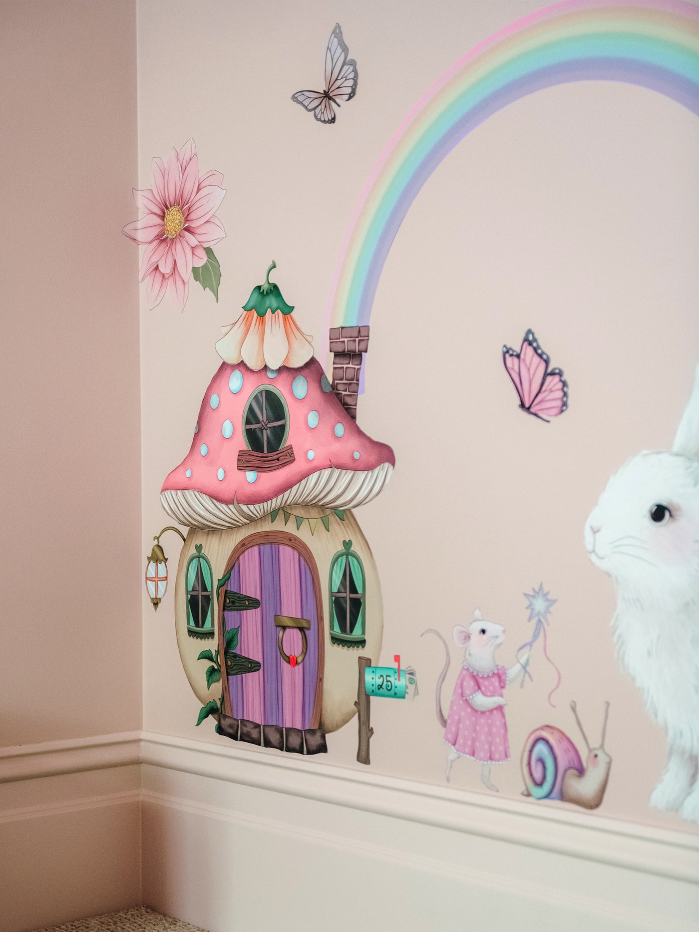 'Fairyland' Decals by Fleur Harris X Pickawall