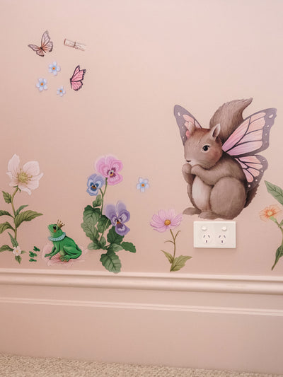 'Fairyland' Decals by Fleur Harris X Pickawall