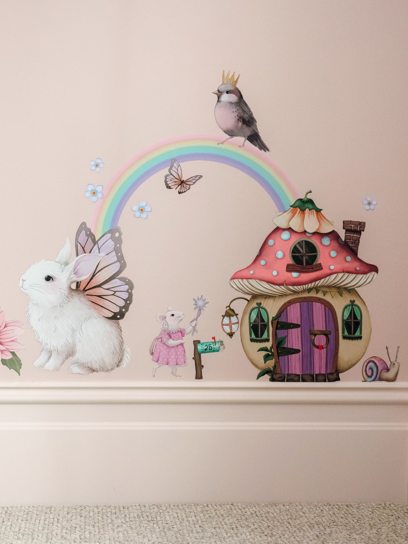 'Fairyland' Decals by Fleur Harris X Pickawall