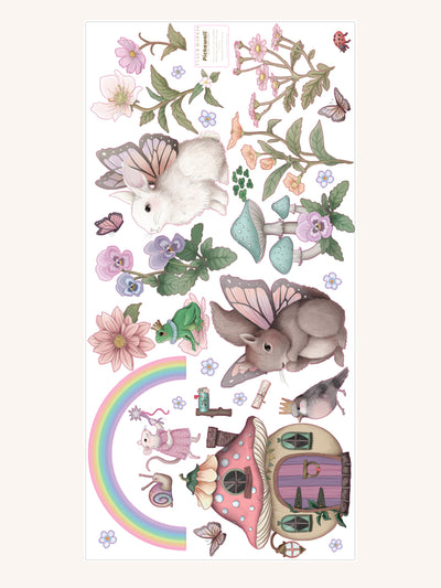 'Fairyland' Decals by Fleur Harris X Pickawall