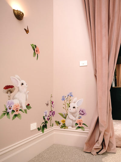 'Garden of Dreams - Bunny' Decals by Fleur Harris X Pickawall