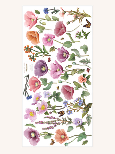 'Garden of Dreams - Flowers' Decals by Fleur Harris X Pickawall