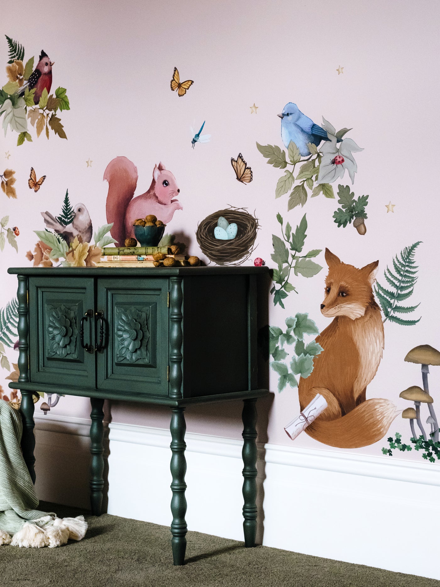 'In the Woods' Decals by Fleur Harris X Pickawall