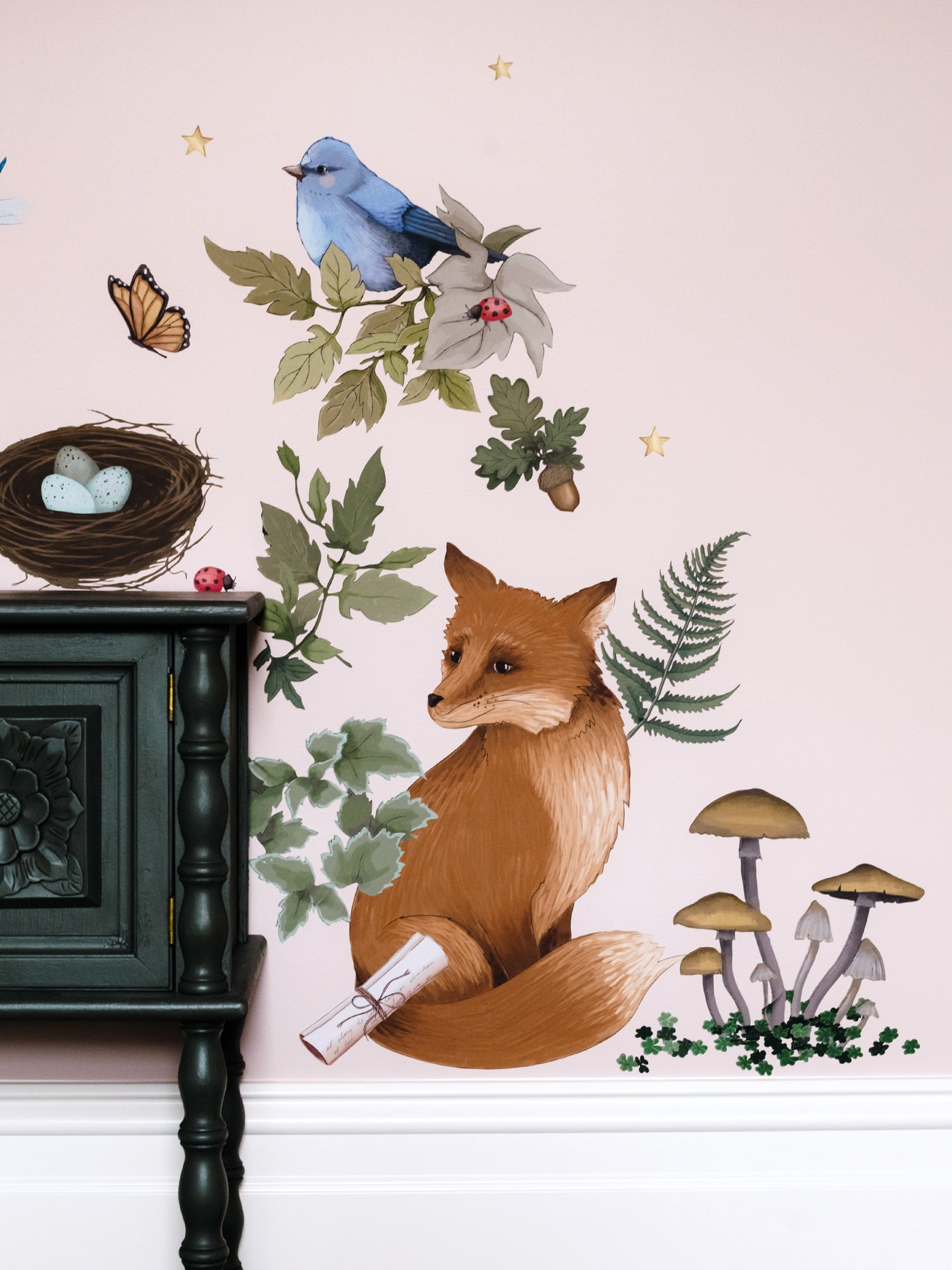 'In the Woods' Decals by Fleur Harris X Pickawall