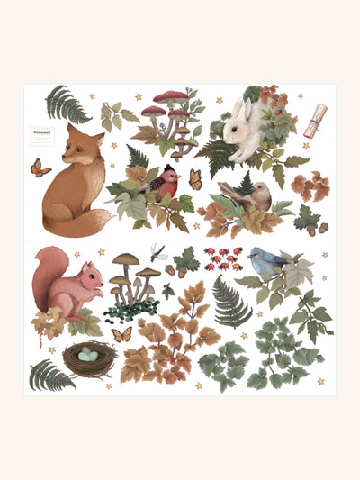 'In the Woods' Decals by Fleur Harris X Pickawall