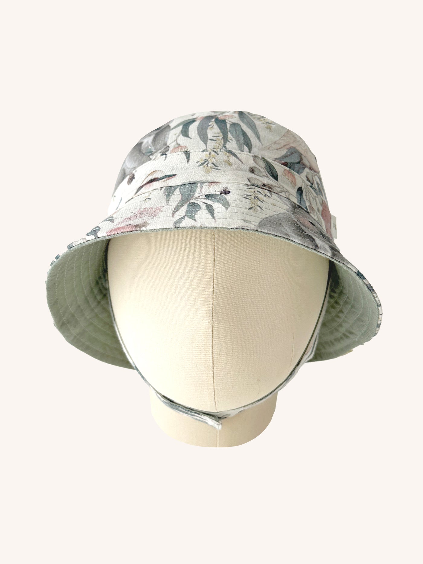 'Bush Babies' Bush Bucket Hat - Bush Babies Gardenia
