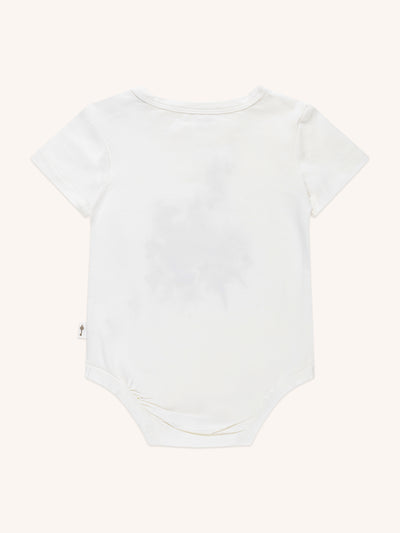 'Bush Babies' Australia Bush Bodysuit - Snow