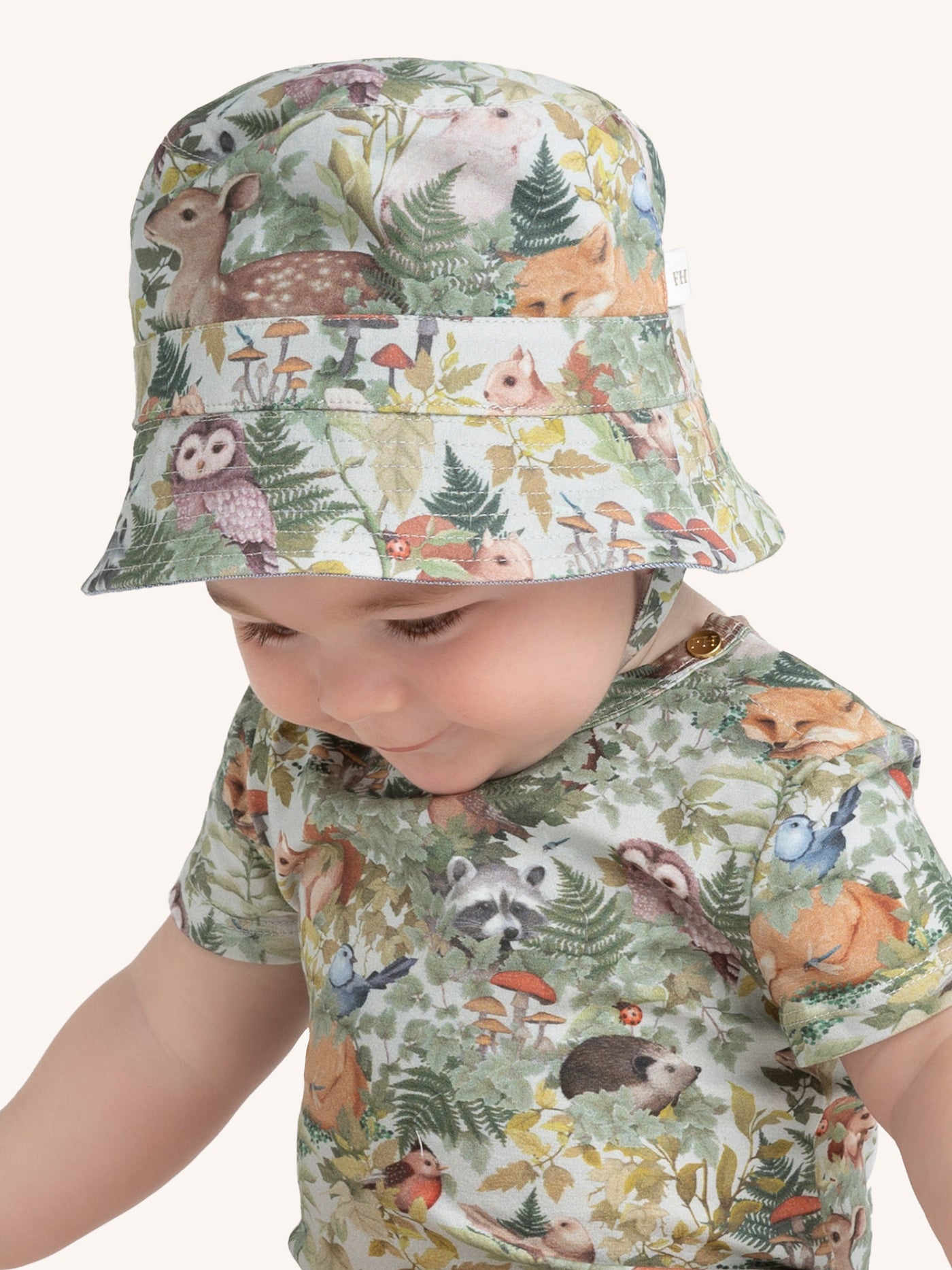 Yardage Printed Hat - In The Woods