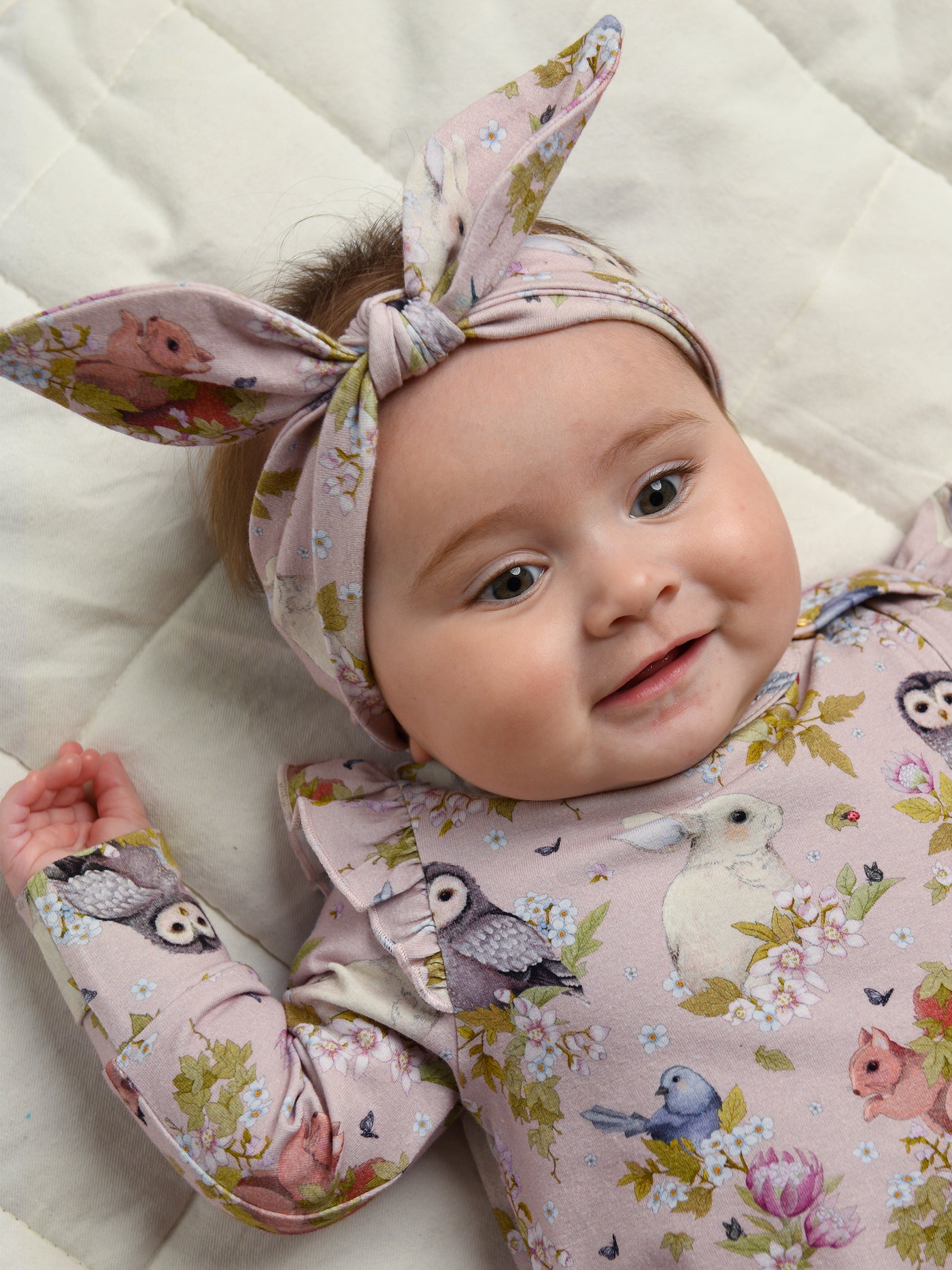 'Woodlands Icons' Baby Headband