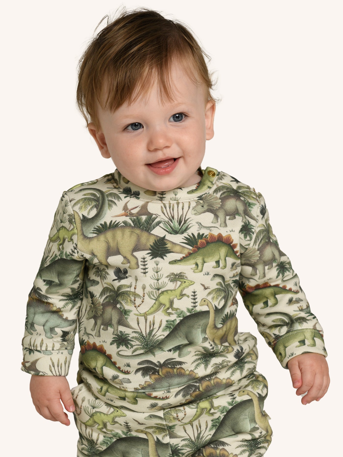 'Prehistorica' Yardage Sweat Top